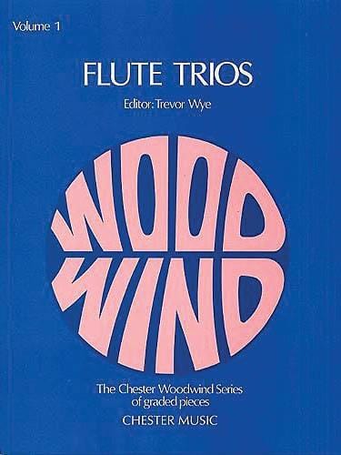 Flute Trios - Volume 1 with Piano Accompaniment 長笛 伴奏 三重奏 雙長笛以上 | 小雅音樂 Hsiaoya Music