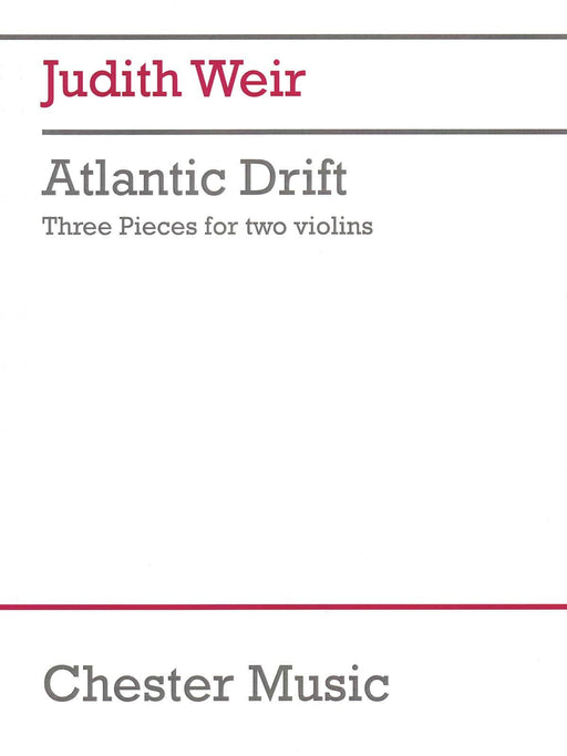 Atlantic Drift 3 Pieces for 2 Violins Performance Score 小品 小提琴 雙小提琴 | 小雅音樂 Hsiaoya Music