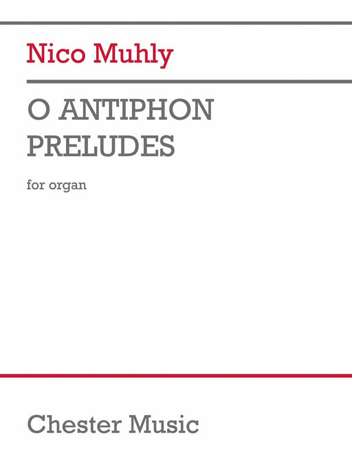 O Antiphon Preludes for Organ 前奏曲 管風琴 | 小雅音樂 Hsiaoya Music