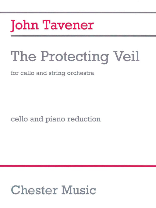 John Tavener - The Protecting Veil Cello and String Orchestra Cello and Piano Reduction 弦樂團 大提琴(含鋼琴伴奏) | 小雅音樂 Hsiaoya Music