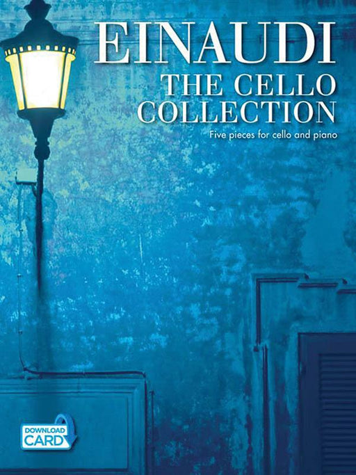 Einaudi - The Cello Collection Book with Online Audio 大提琴(含鋼琴伴奏) | 小雅音樂 Hsiaoya Music