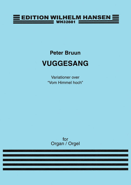 Vuggesang (Cradle Song) for Organ Solo 搖籃曲管風琴 管風琴 | 小雅音樂 Hsiaoya Music