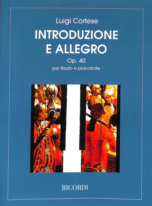 Introduzione e Allegro, Op. 40 Flute and Piano 快板 長笛 鋼琴 | 小雅音樂 Hsiaoya Music