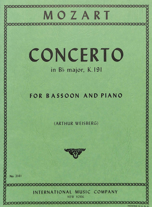 Concerto in B-flat Major, K. 191 莫札特 協奏曲 大調 | 小雅音樂 Hsiaoya Music