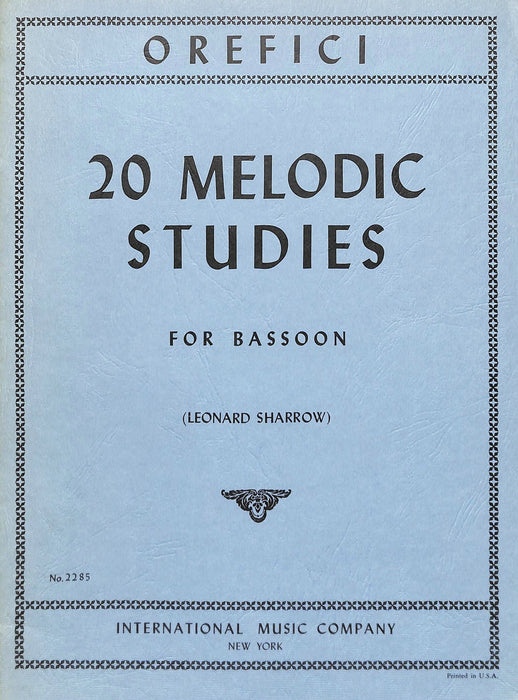 Melodic Studies 練習曲 | 小雅音樂 Hsiaoya Music