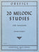 Melodic Studies 練習曲 | 小雅音樂 Hsiaoya Music