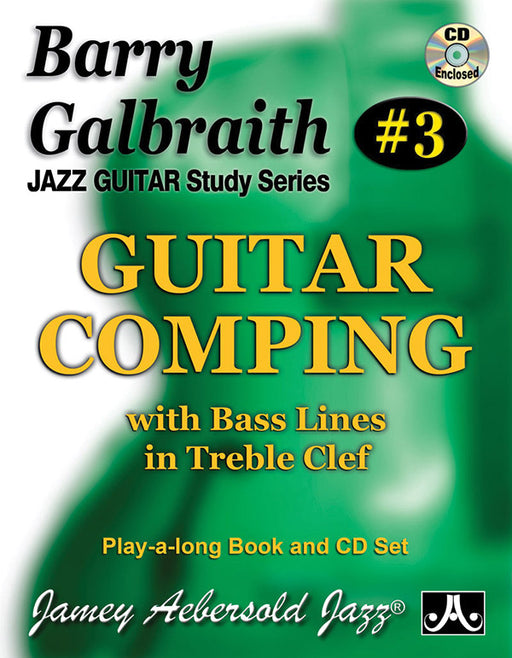 Barry Galbraith Jazz Guitar Study Series #3: Guitar Comping With Bass Lines in Treble Clef 爵士音樂吉他 | 小雅音樂 Hsiaoya Music
