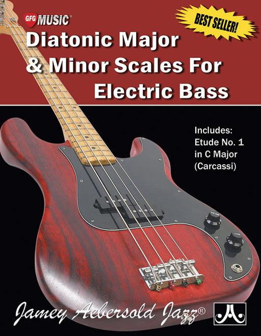 Diatonic Major & Minor Scales for Electric Bass Includes: Etude No. 1 in C Major (Carcassi) 練習曲 | 小雅音樂 Hsiaoya Music