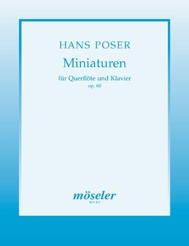 Miniatures op. 60 長笛加鋼琴 | 小雅音樂 Hsiaoya Music