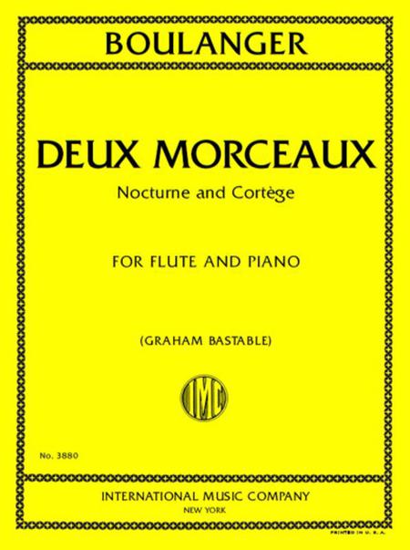 Deux Morceaux: Nocturne and Cortege 布朗惹‧莉莉 | 小雅音樂 Hsiaoya Music