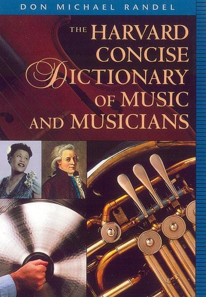The Harvard Concise Dictionary of Music and Musicians | 小雅音樂 Hsiaoya Music