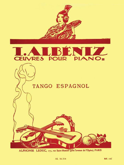 Tango Espagnol for Piano Solo 阿爾貝尼士 探戈 鋼琴 | 小雅音樂 Hsiaoya Music