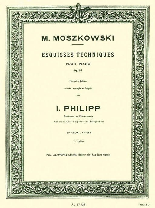 Esquisses Techniques pour Piano, Op. 97 - Volume 2 莫什科夫斯基 鋼琴 | 小雅音樂 Hsiaoya Music