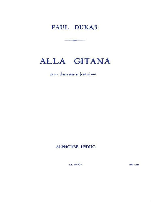 Alla Gitana for Clarinet and Piano 吉普賽風的 鋼琴 豎笛 | 小雅音樂 Hsiaoya Music
