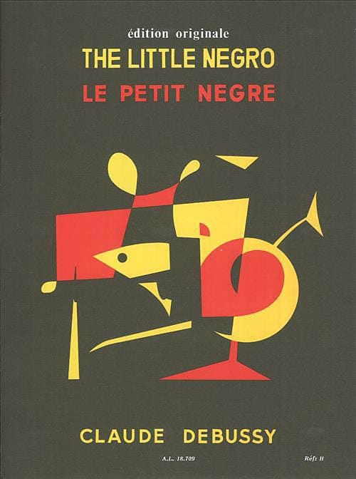 Le Petit Nègre for Piano Solo 德布西 鋼琴 | 小雅音樂 Hsiaoya Music