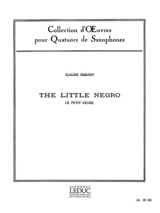 Le Petit Nègre for Saxophone Quartet 德布西 薩氏管 薩氏管重奏 | 小雅音樂 Hsiaoya Music