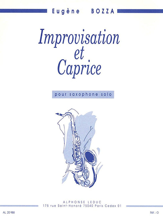 Improvisation et Caprice Saxophone Solo 即興演奏 薩氏管 | 小雅音樂 Hsiaoya Music