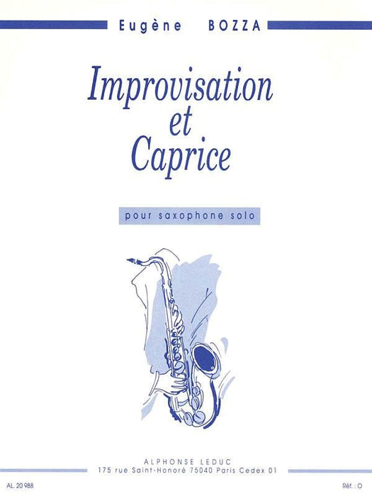 Improvisation et Caprice Saxophone Solo 即興演奏 薩氏管 | 小雅音樂 Hsiaoya Music