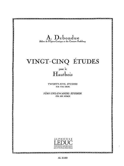 25 Etudes (oboe Solo) 雙簧管 練習曲 | 小雅音樂 Hsiaoya Music