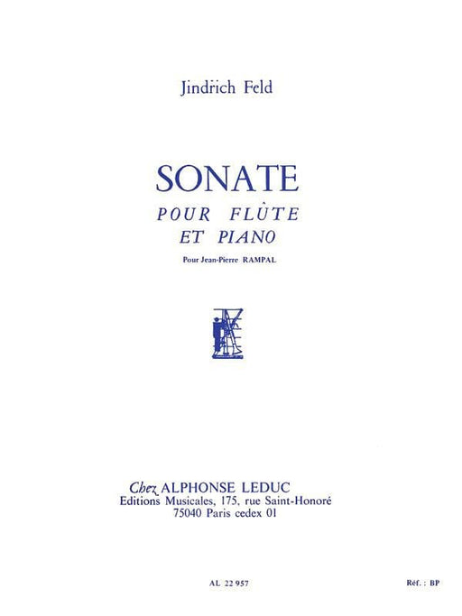 Jindrich Feld - Sonate Pour Flute Et Piano 費爾德 長笛鋼琴 | 小雅音樂 Hsiaoya Music