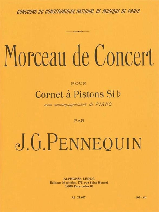 Morceau De Concert (cornet And Piano) 音樂會 鋼琴 小號 | 小雅音樂 Hsiaoya Music