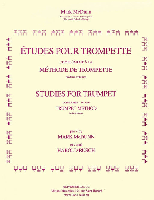 Etudes Pour Trompette (trumpet Solo) 小號 練習曲 | 小雅音樂 Hsiaoya Music