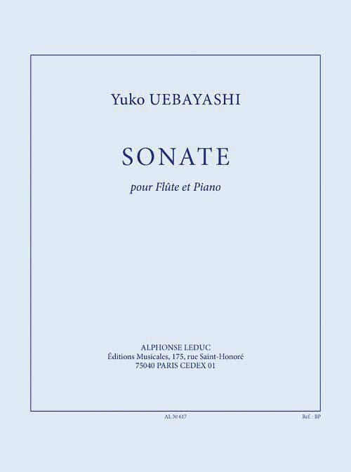 Sonate (26') Pour Flute Et Piano 長笛鋼琴 長笛(含鋼琴伴奏) | 小雅音樂 Hsiaoya Music