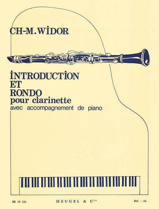 Charles-marie Widor - Introduction Et Rondo Pour Clarinette Avec Accompagnement De Pian 維多 導奏迴旋曲 | 小雅音樂 Hsiaoya Music