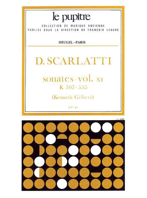 Sonates Volume 11, K507-555 for Harpsichord or Piano 斯卡拉第‧多梅尼科 大鍵琴 鋼琴 | 小雅音樂 Hsiaoya Music