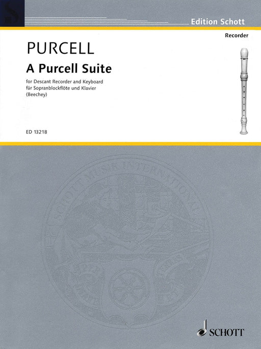 A Purcell Suite: Seven (7) Pieces For Descant Recorder And Keyboard 珀瑟爾 組曲 小品 鍵盤樂器 | 小雅音樂 Hsiaoya Music
