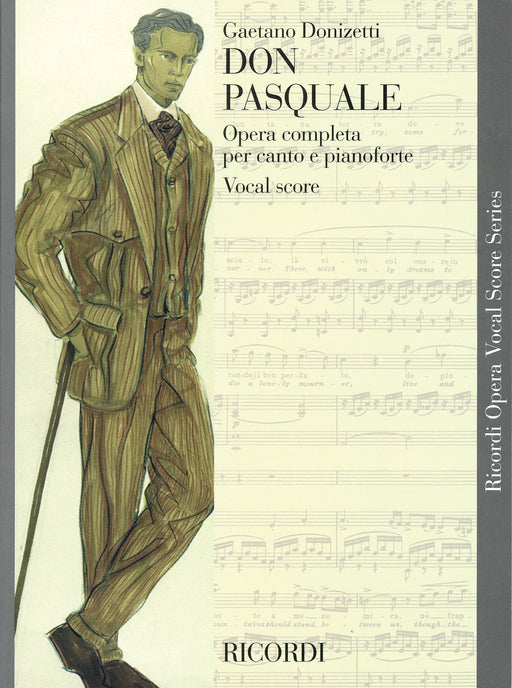 Don Pasquale Vocal Score 董尼才第 聲樂總譜 | 小雅音樂 Hsiaoya Music