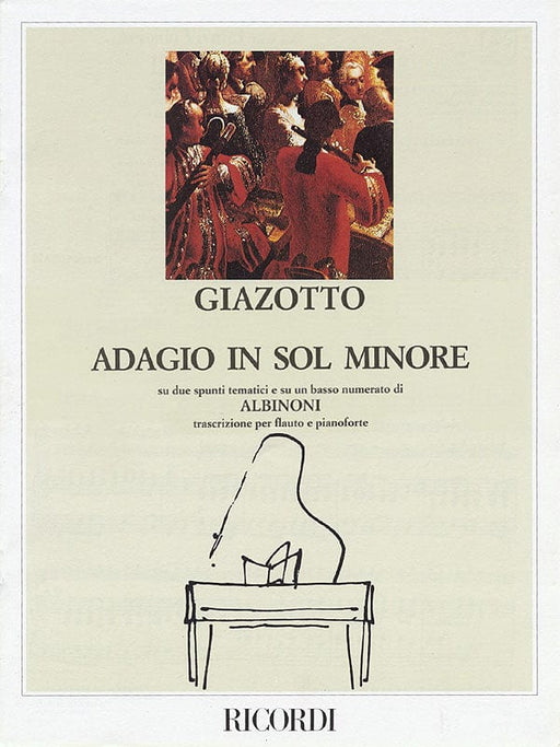 Adagio in G Minor Flute and Piano 慢板 長笛(含鋼琴伴奏) | 小雅音樂 Hsiaoya Music