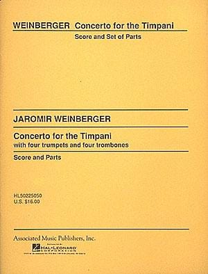 Concerto for the Timpani Score and Parts 瓦伊貝爾格爾 協奏曲 定音鼓 | 小雅音樂 Hsiaoya Music