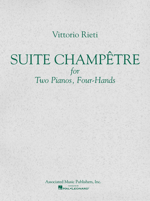 Suite Champêtre (set) Piano Duet 組曲 四手聯彈 | 小雅音樂 Hsiaoya Music