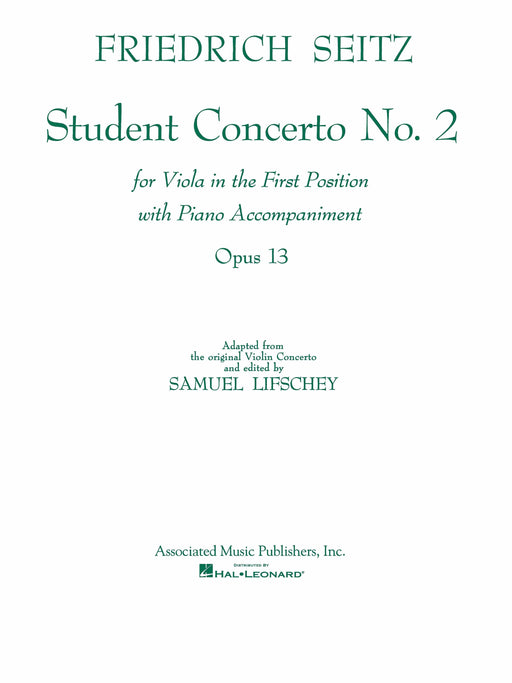 Student Concerto No. 2 Viola and Piano 協奏曲 中提琴 鋼琴 | 小雅音樂 Hsiaoya Music