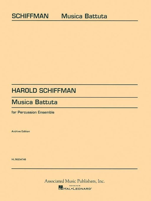 Musica Battuta Score and Parts | 小雅音樂 Hsiaoya Music