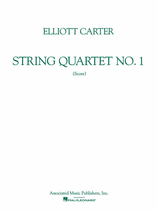 String Quartet No. 1 (1951) Miniature Full Score 卡特 弦樂四重奏 大總譜 | 小雅音樂 Hsiaoya Music