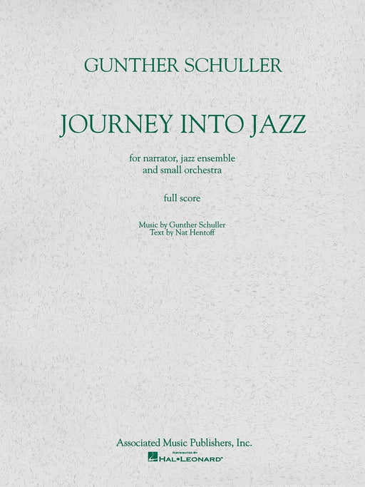 Journey Into Jazz Full Score 舒勒 大總譜 | 小雅音樂 Hsiaoya Music