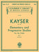 36 Elementary & Progressive Studies, Op. 20 - Book 1 Schirmer Library of Classics Volume 306 Violin Method 凱瑟海因利希‧恩斯特 小提琴 | 小雅音樂 Hsiaoya Music