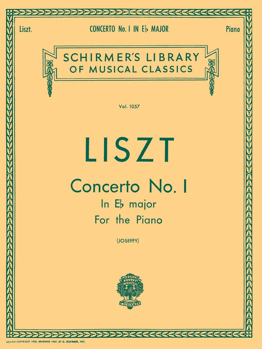 Concerto No. 1 in Eb Schirmer Library of Classics Volume 1057 Piano Duet 李斯特 協奏曲 四手聯彈 | 小雅音樂 Hsiaoya Music