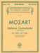 Sinfonia Concertante Schirmer Library of Classics Volume 1590 Score and Parts 莫札特 交響曲 複協奏曲 | 小雅音樂 Hsiaoya Music
