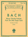 11 Chorale Preludes from the Little Organ Book (2-piano score) Schirmer Library of Classics Volume 1724 Piano Duet 巴赫約翰‧瑟巴斯提安 聖詠合唱前奏曲 管風琴 鋼琴總譜 四手聯彈 | 小雅音樂 Hsiaoya Music