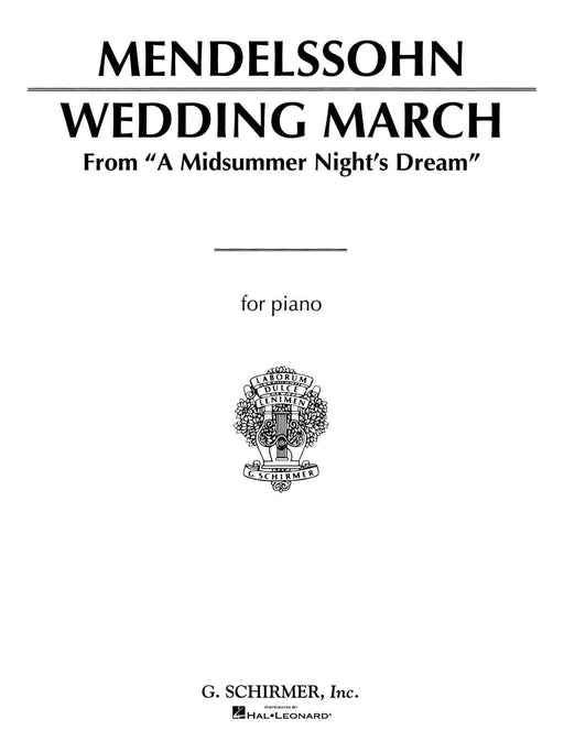 Wedding March (Mendelssohn) - Piano Solo Piano Solo 婚禮進行曲 鋼琴 獨奏 鋼琴 獨奏 | 小雅音樂 Hsiaoya Music