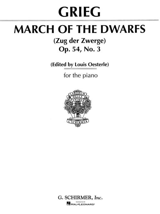 March of the Dwarfs Piano Solo 葛利格 進行曲 鋼琴 獨奏 | 小雅音樂 Hsiaoya Music