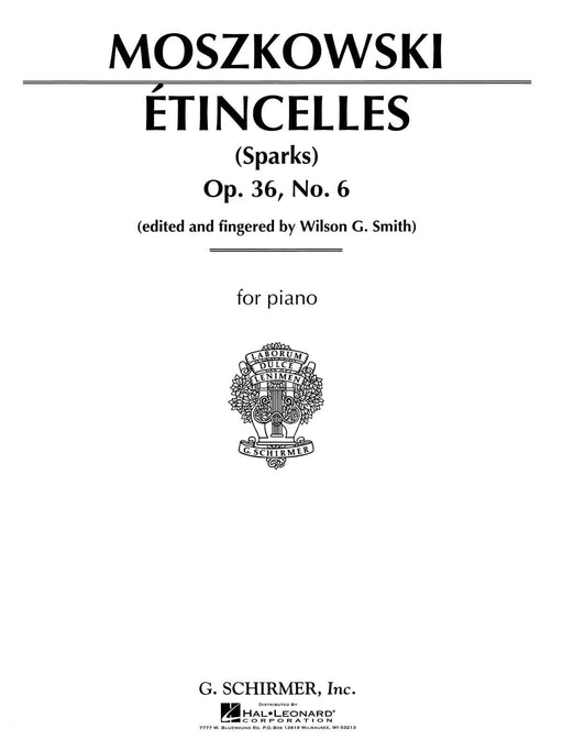Etincelles, Op. 36, No. 6 Piano Solo 莫什科夫斯基 鋼琴 獨奏 | 小雅音樂 Hsiaoya Music