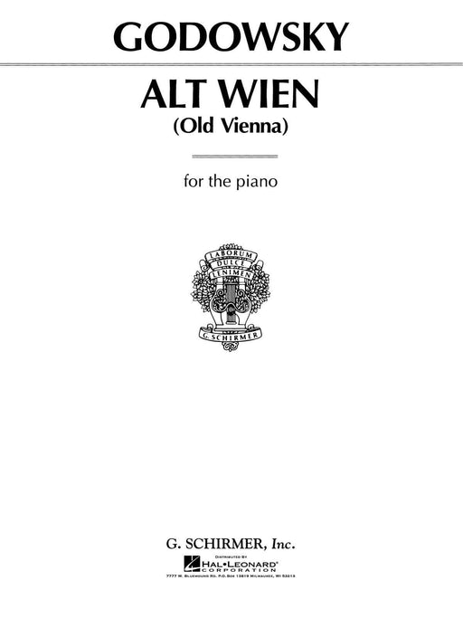 Alt Wein (Old Vienna) Piano Solo 郭多夫斯基 鋼琴 獨奏 | 小雅音樂 Hsiaoya Music