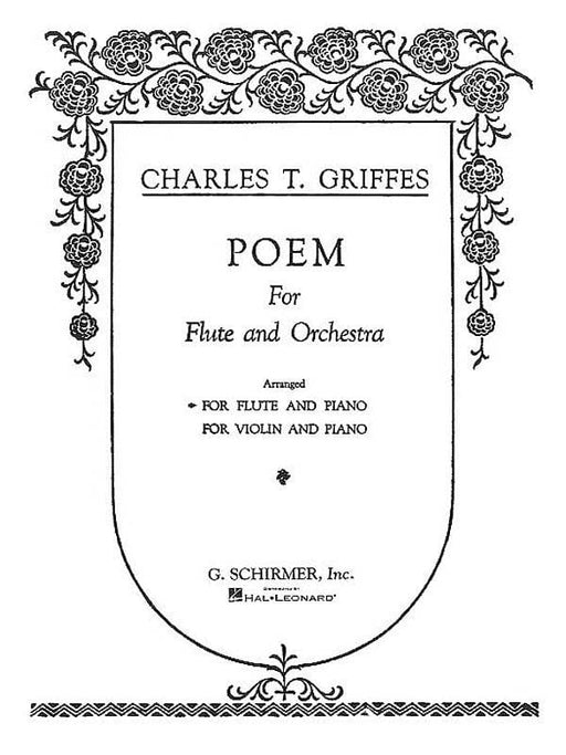 Poem for Flute & Piano 長笛 鋼琴 | 小雅音樂 Hsiaoya Music