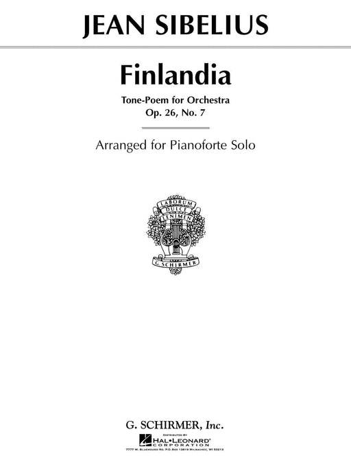 Finlandia, Op. 26, No. 7 Piano Solo 西貝流士 芬蘭頌 鋼琴 獨奏 | 小雅音樂 Hsiaoya Music