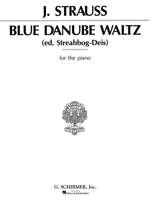 Blue Danube Waltz, Op. 314/Op. 86 Intermediate Piano Solo 史特勞斯,約翰 藍色多瑙河圓舞曲 鋼琴 獨奏 | 小雅音樂 Hsiaoya Music