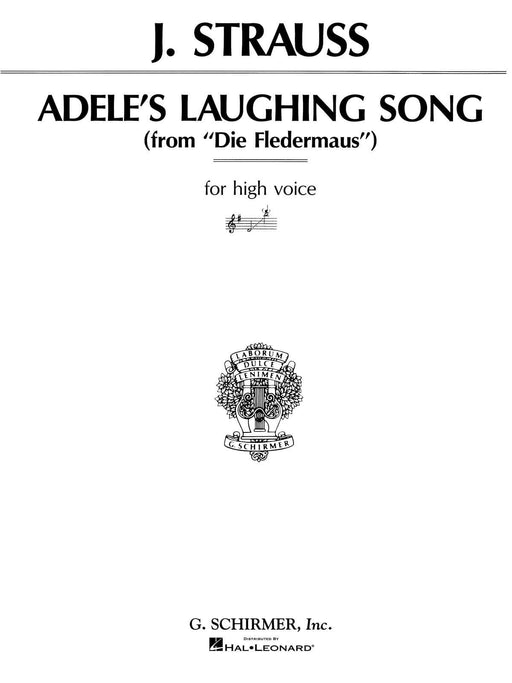 Adele's Laughing Song (Mein Herr Marquis) (from Die Fledermaus) Soprano and Piano 史特勞斯,約翰 蝙蝠 鋼琴 | 小雅音樂 Hsiaoya Music